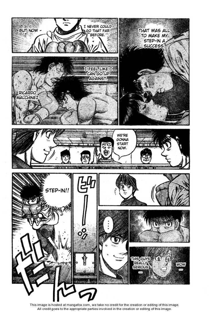 Hajime no Ippo chapter 851 page 3