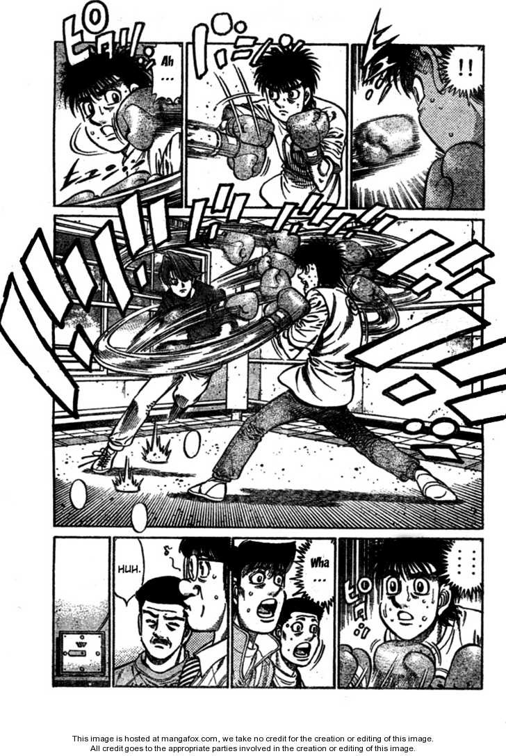 Hajime no Ippo chapter 851 page 4