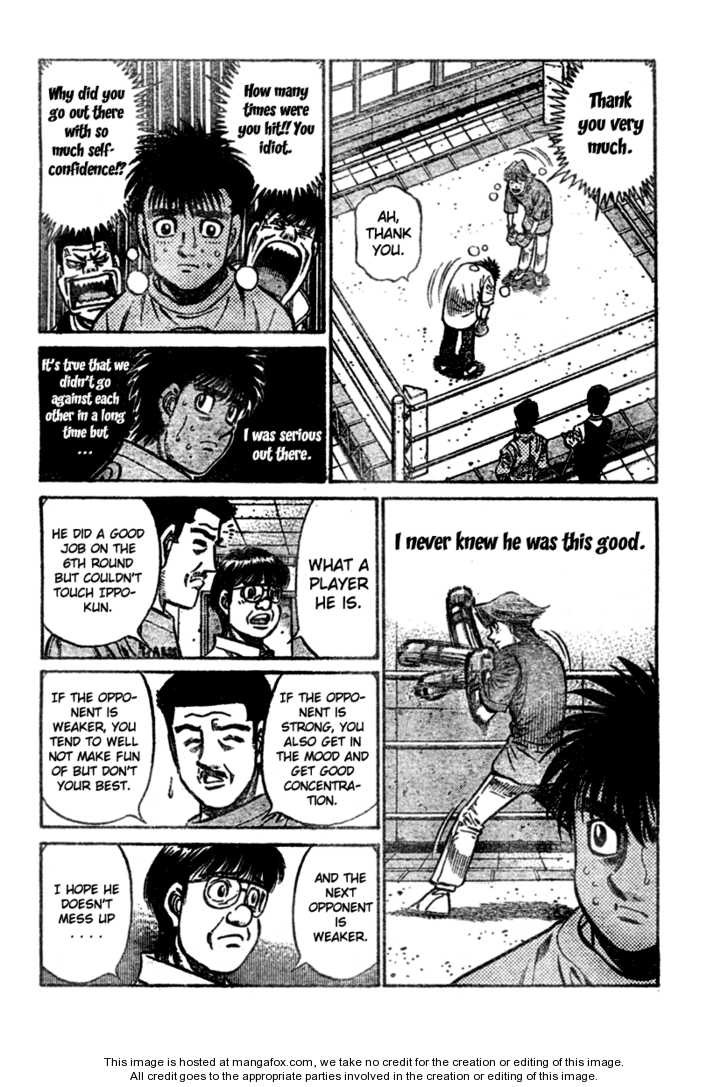 Hajime no Ippo chapter 851 page 5