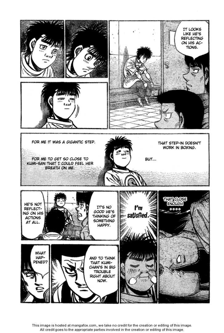 Hajime no Ippo chapter 851 page 6