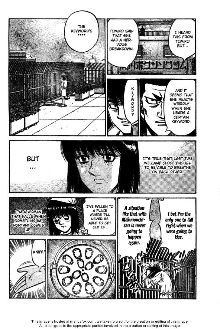Hajime no Ippo chapter 851 page 7