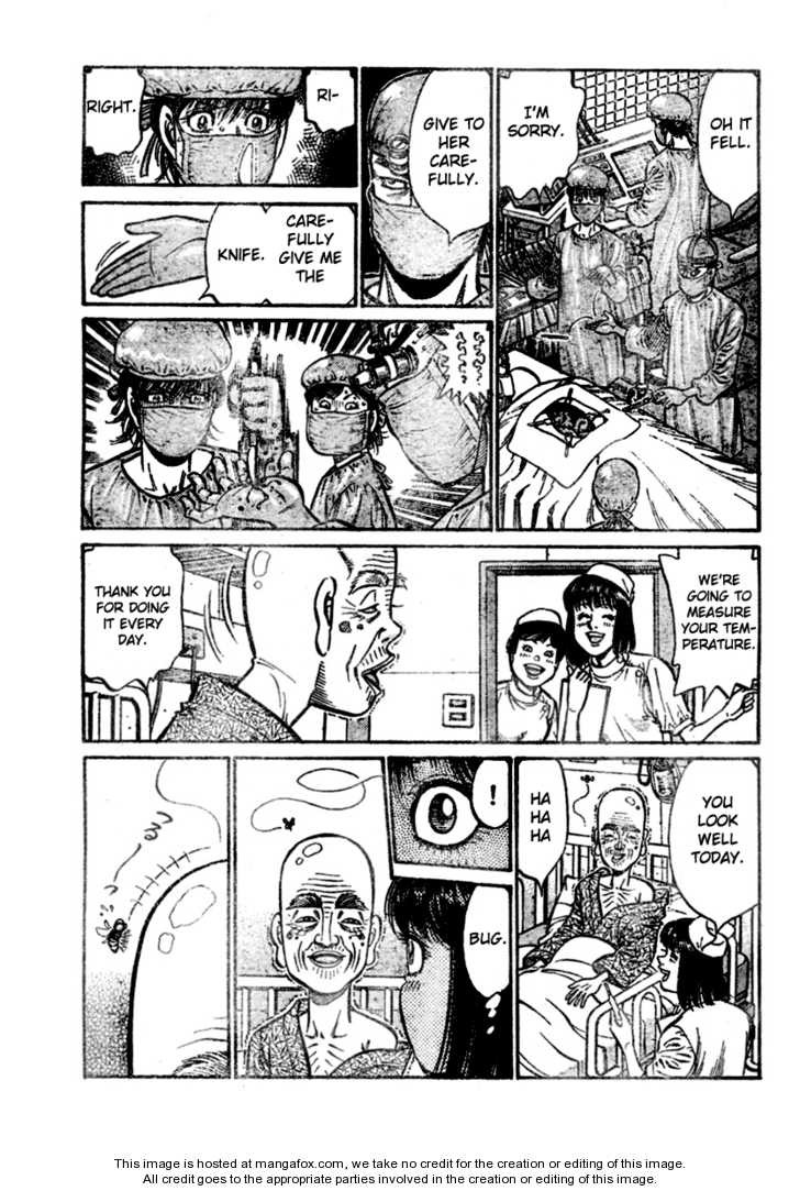 Hajime no Ippo chapter 851 page 8