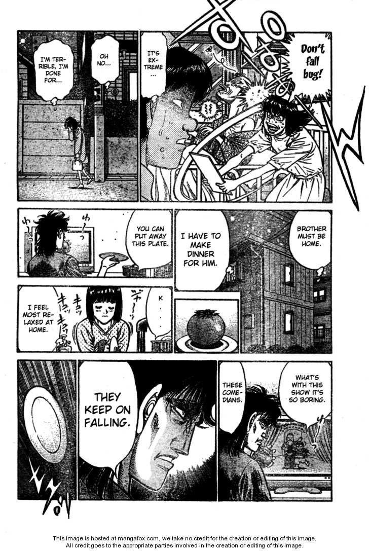 Hajime no Ippo chapter 851 page 9