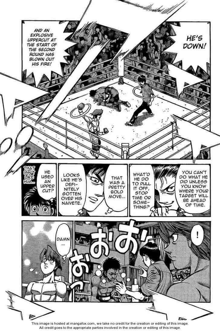Hajime no Ippo chapter 852 page 10