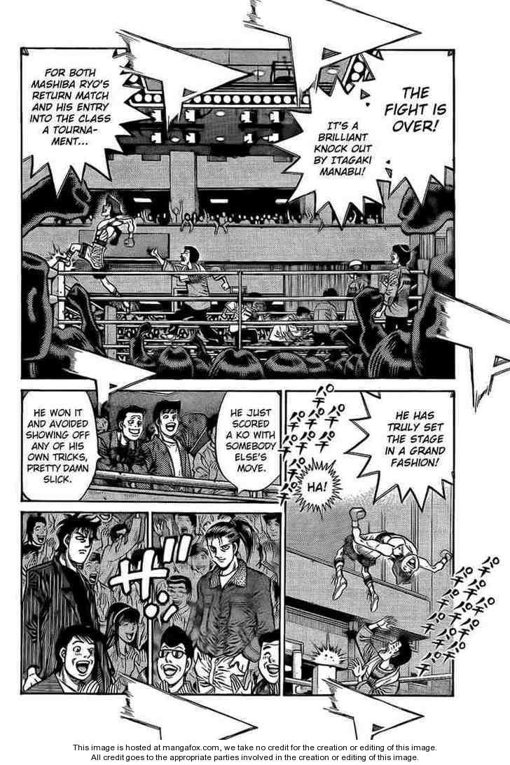 Hajime no Ippo chapter 852 page 15
