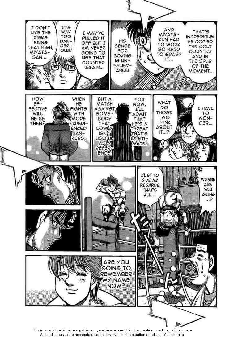 Hajime no Ippo chapter 852 page 16