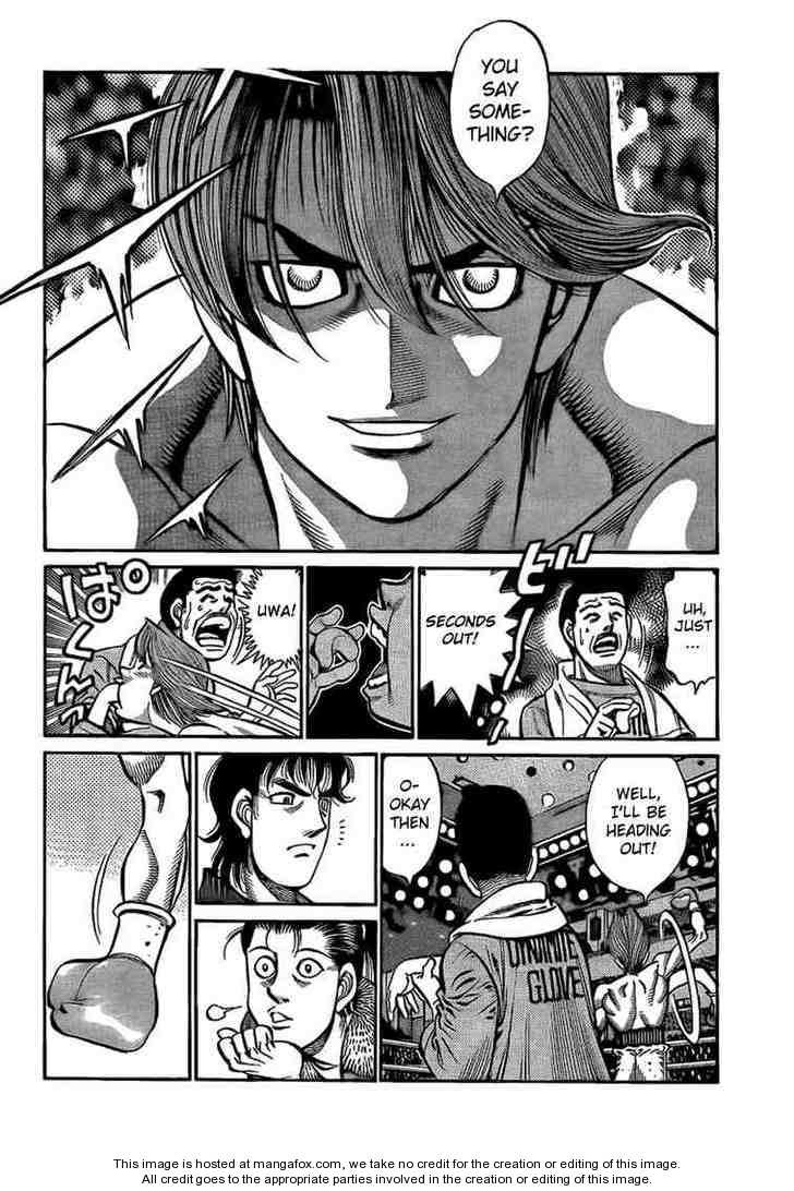 Hajime no Ippo chapter 852 page 3