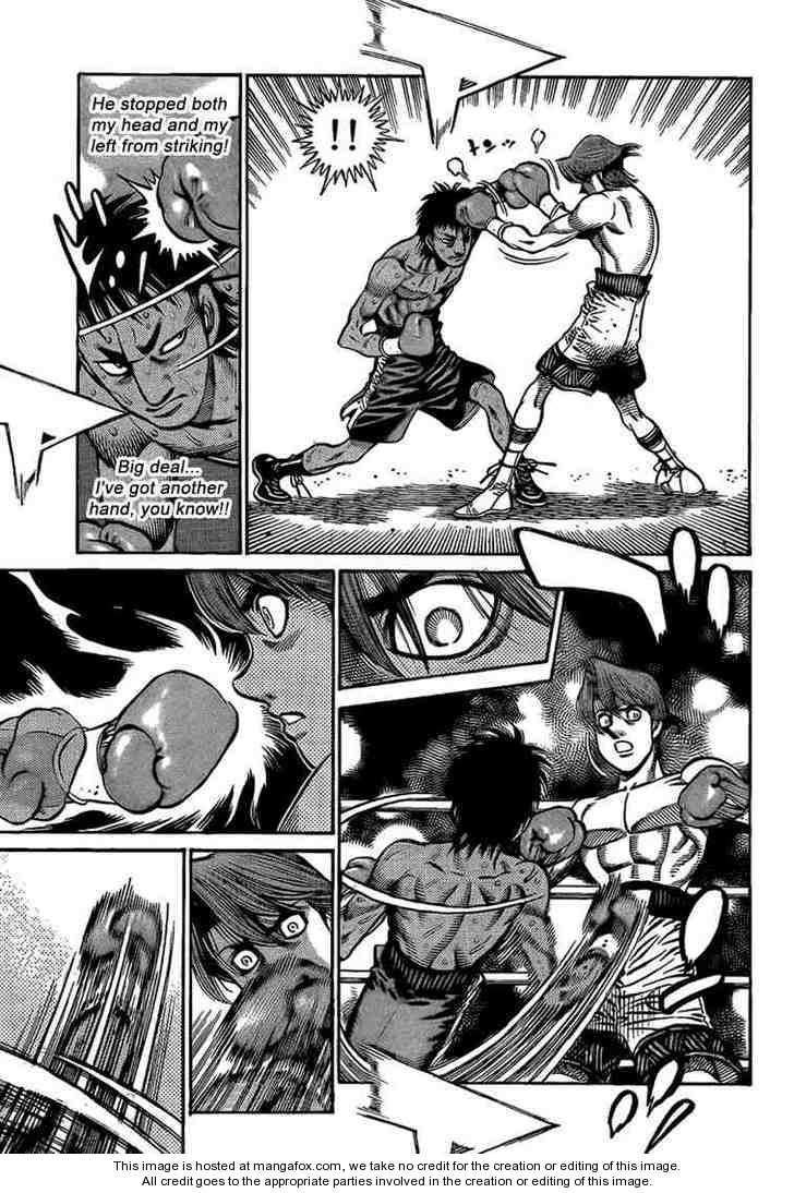 Hajime no Ippo chapter 852 page 6