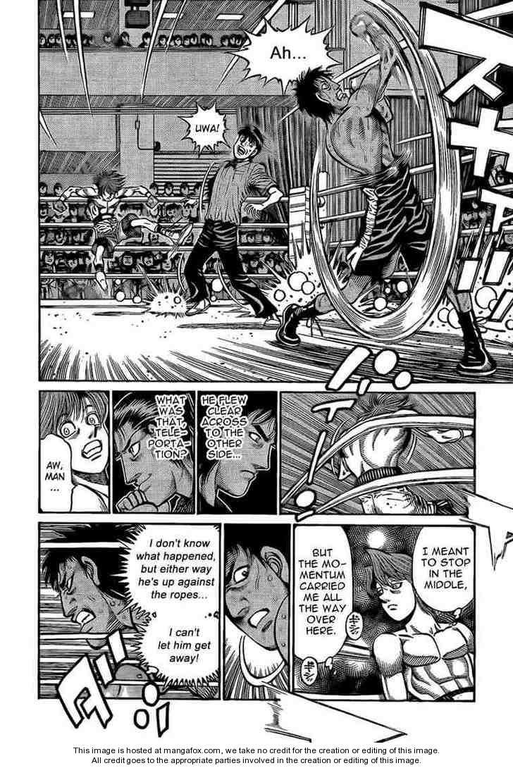 Hajime no Ippo chapter 852 page 7