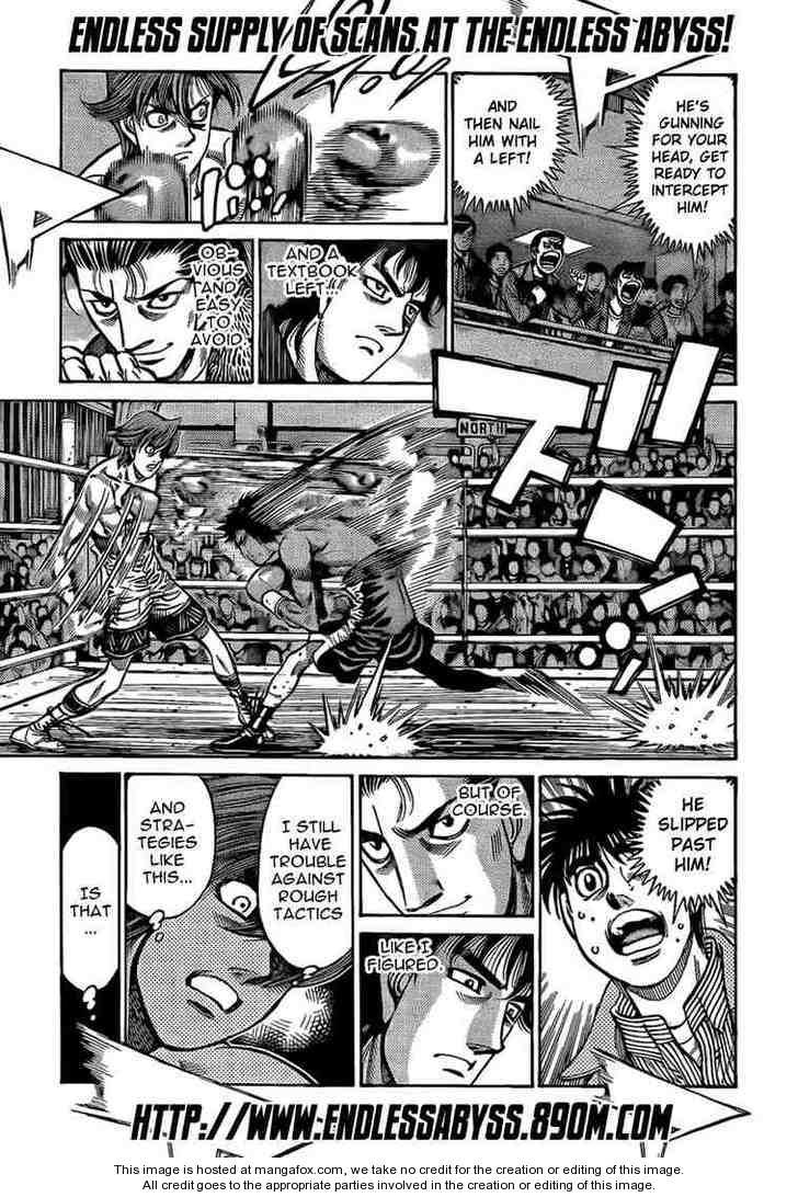 Hajime no Ippo chapter 852 page 8