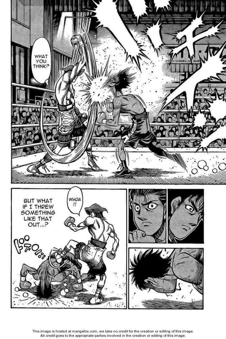 Hajime no Ippo chapter 852 page 9