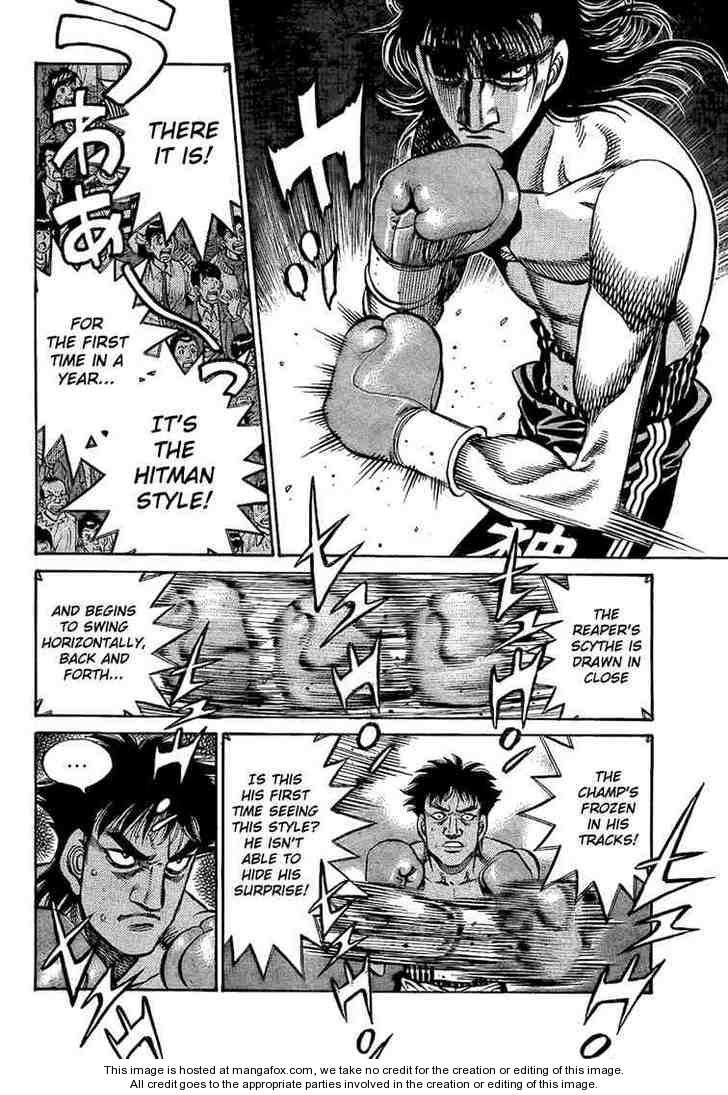 Hajime no Ippo chapter 853 page 10