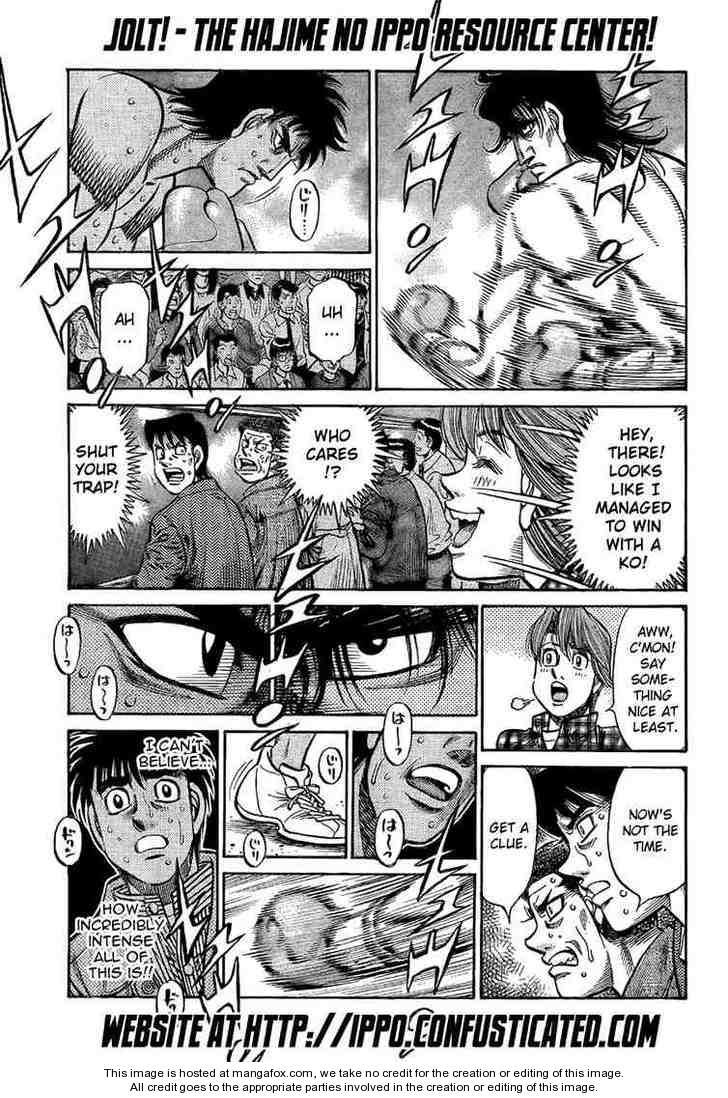 Hajime no Ippo chapter 853 page 11