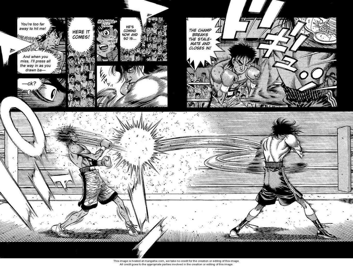 Hajime no Ippo chapter 853 page 13