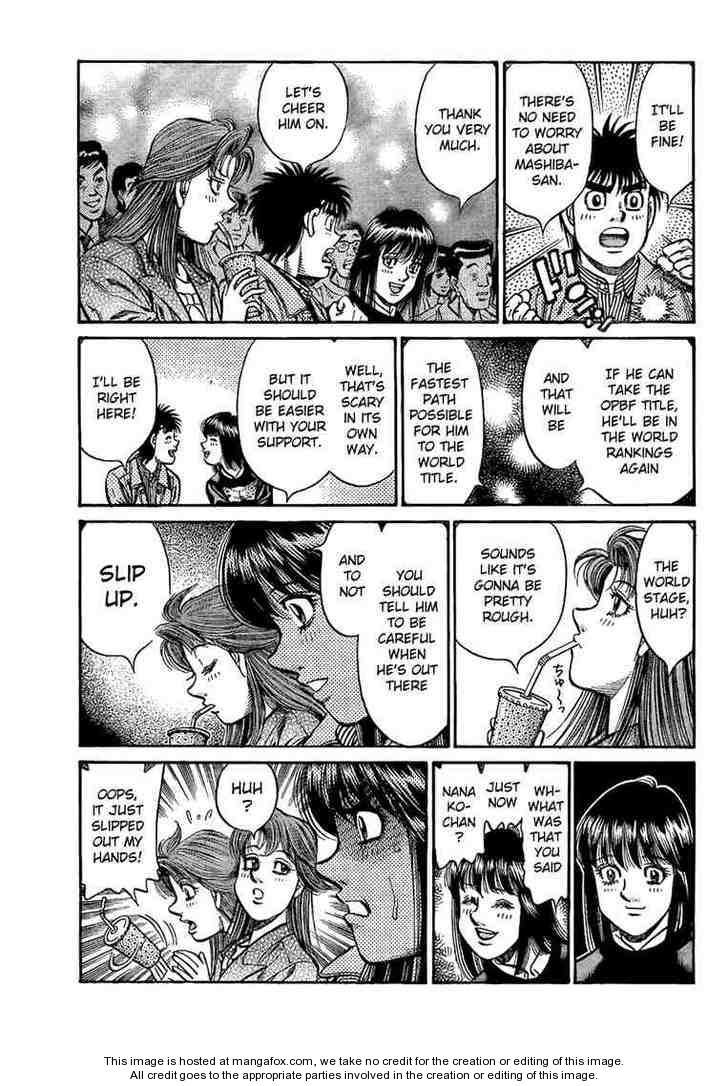 Hajime no Ippo chapter 853 page 2