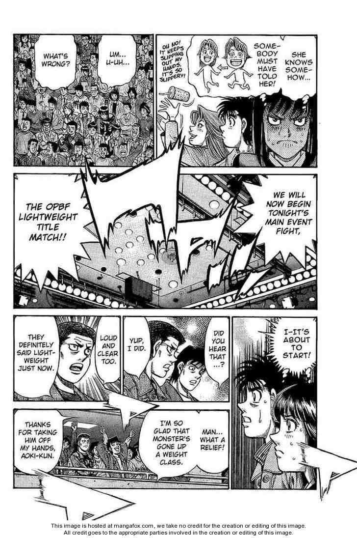 Hajime no Ippo chapter 853 page 3