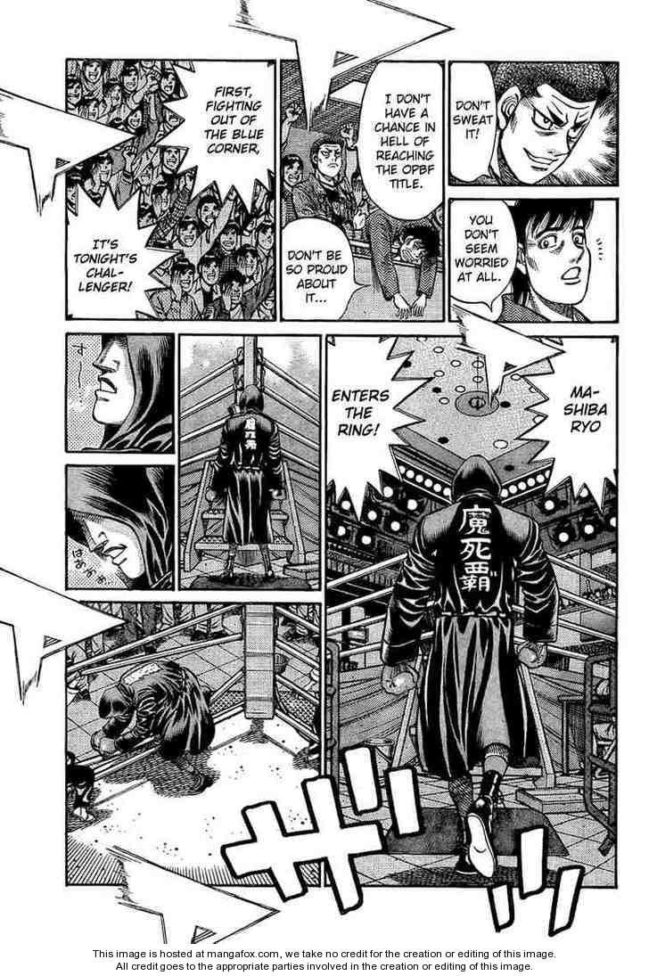 Hajime no Ippo chapter 853 page 4
