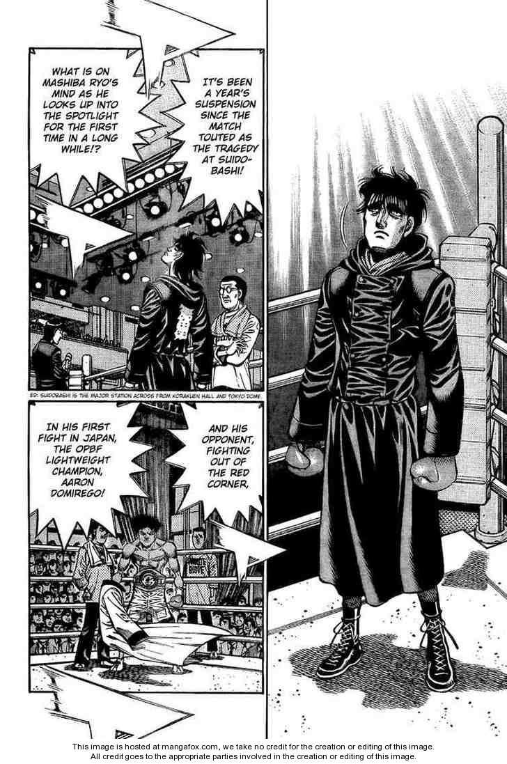 Hajime no Ippo chapter 853 page 5