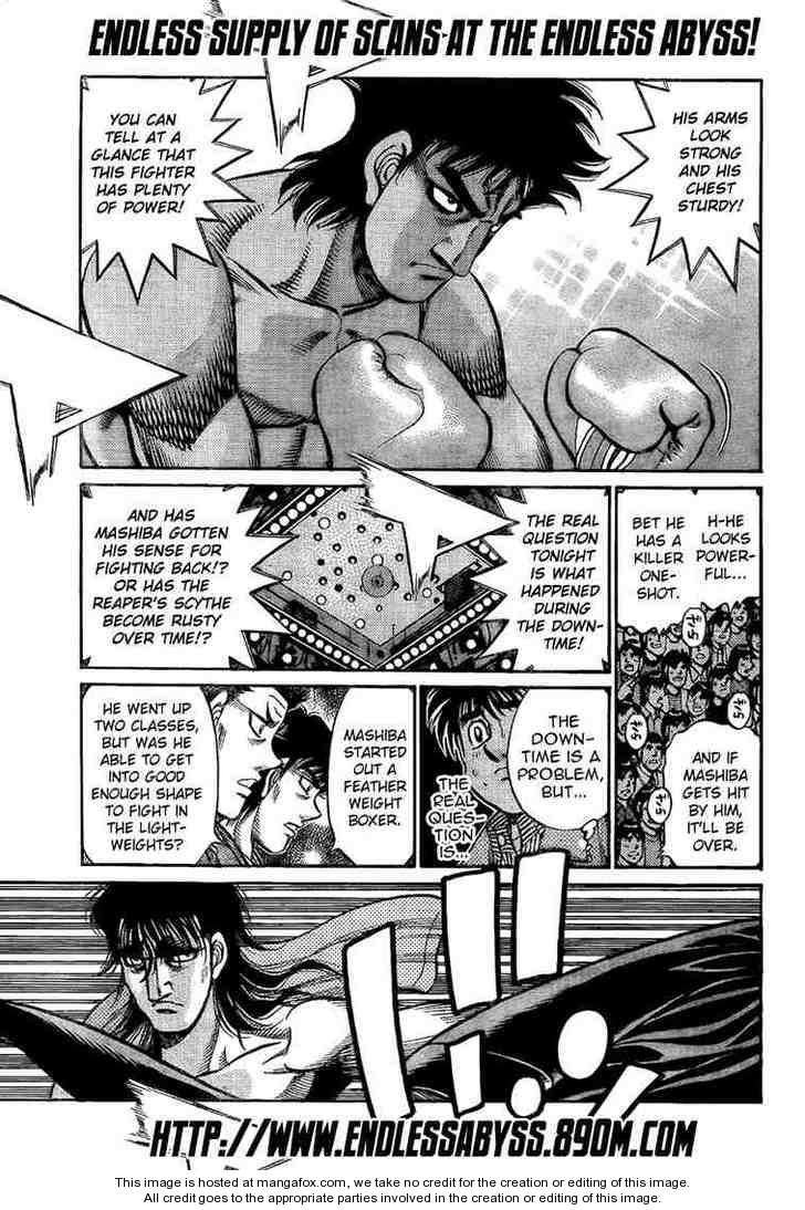 Hajime no Ippo chapter 853 page 6