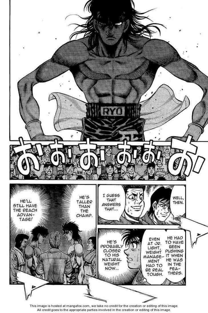 Hajime no Ippo chapter 853 page 7