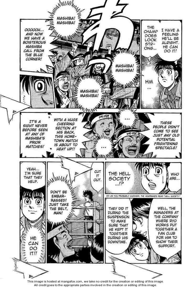 Hajime no Ippo chapter 853 page 8