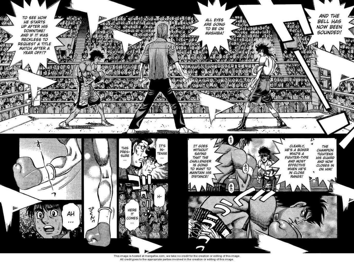 Hajime no Ippo chapter 853 page 9