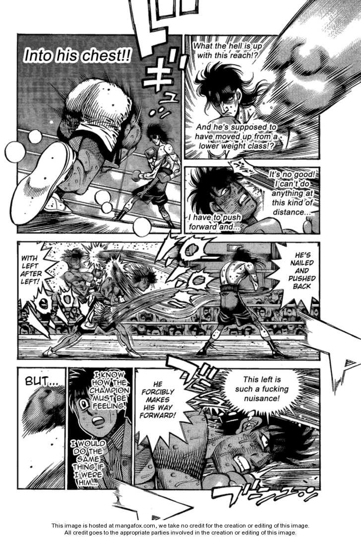 Hajime no Ippo chapter 854 page 1