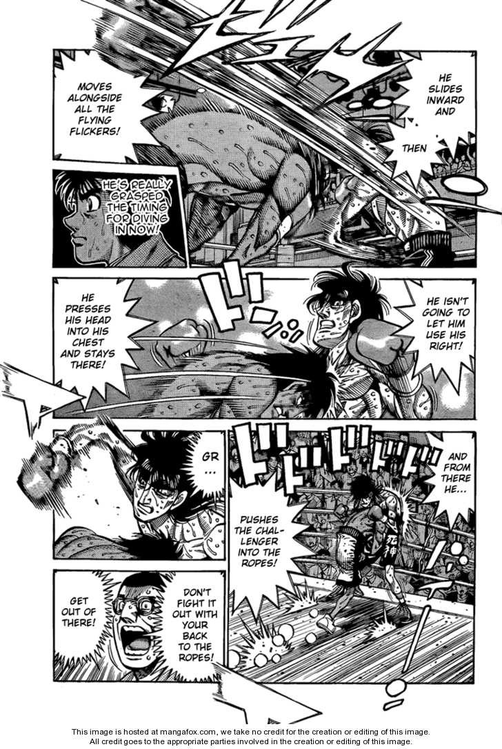 Hajime no Ippo chapter 854 page 12