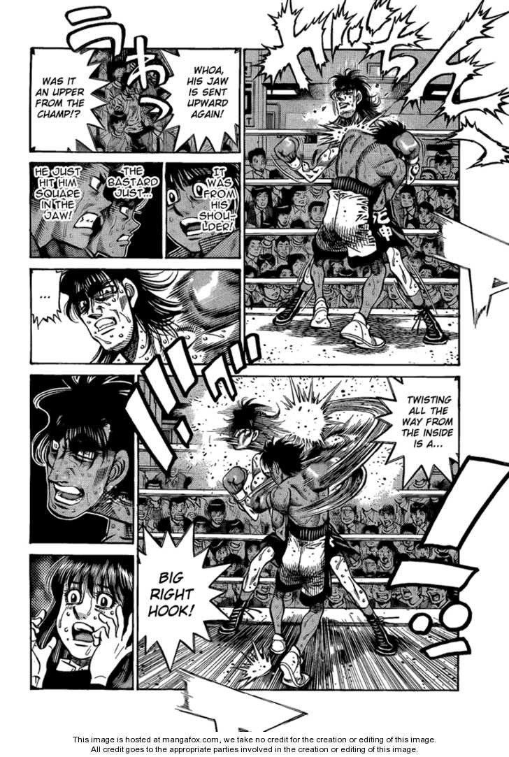 Hajime no Ippo chapter 854 page 13