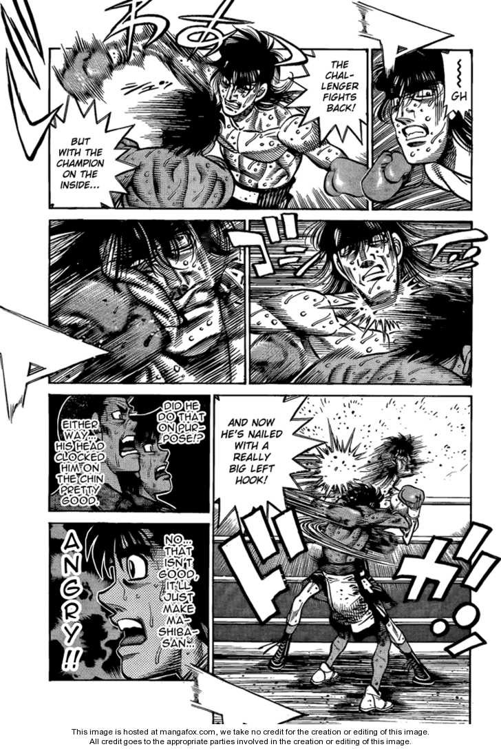 Hajime no Ippo chapter 854 page 14