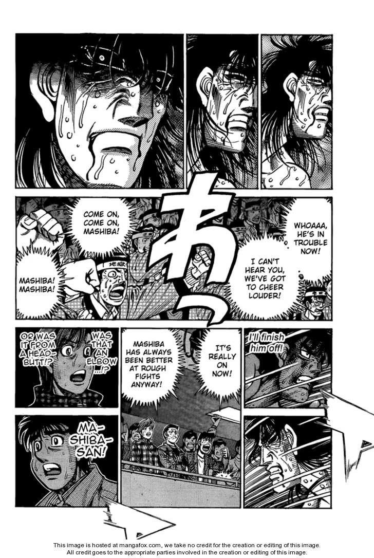 Hajime no Ippo chapter 854 page 15