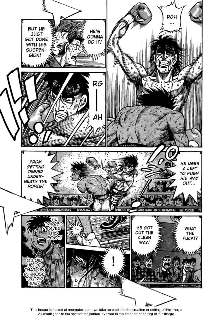 Hajime no Ippo chapter 854 page 16