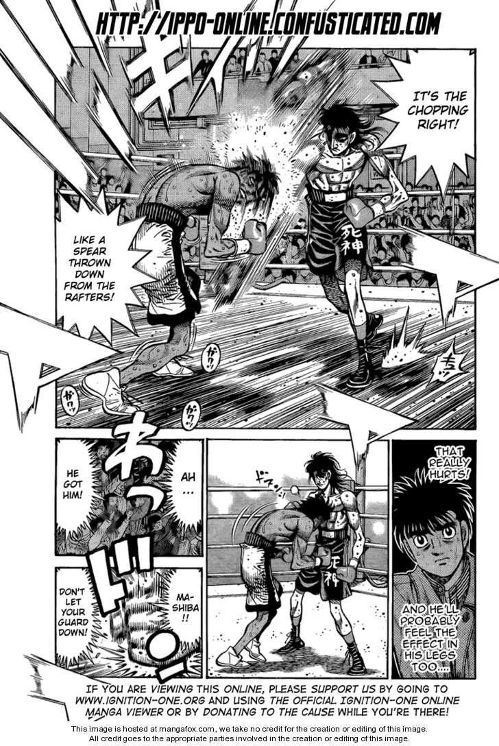 Hajime no Ippo chapter 854 page 2