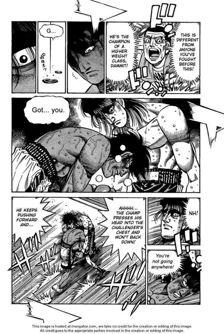 Hajime no Ippo chapter 854 page 3