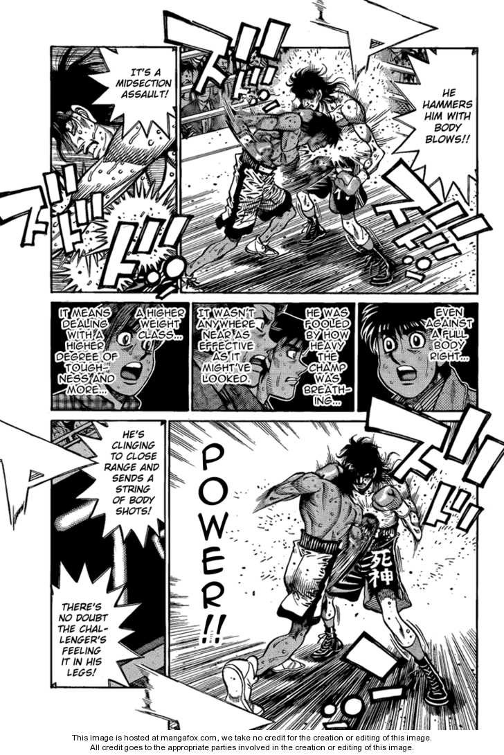 Hajime no Ippo chapter 854 page 4