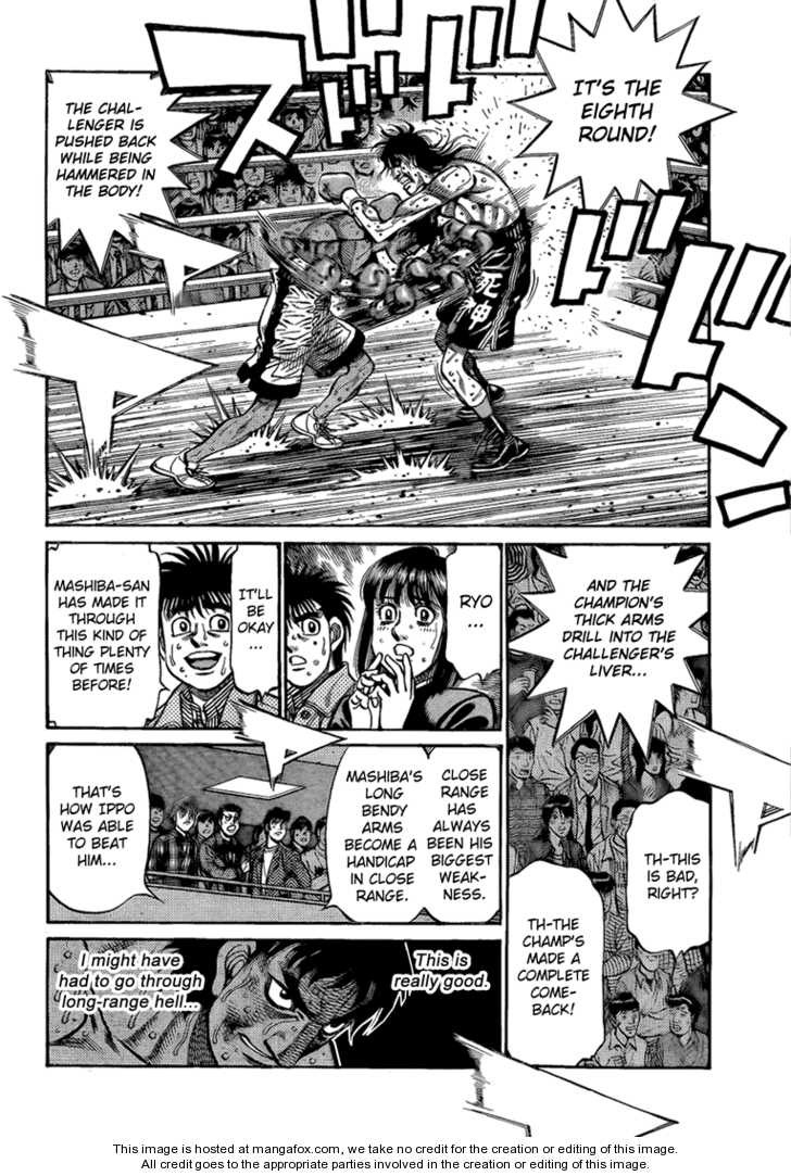 Hajime no Ippo chapter 854 page 5
