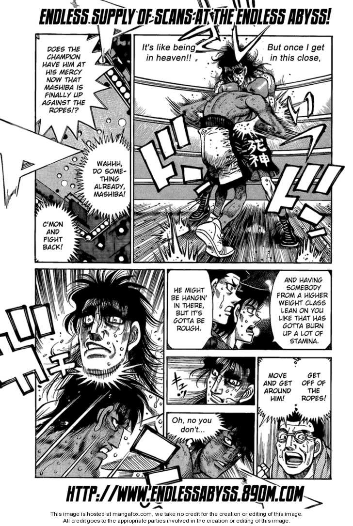 Hajime no Ippo chapter 854 page 6
