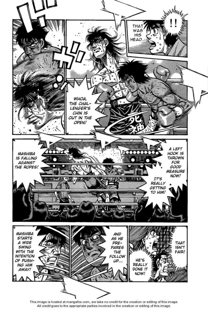 Hajime no Ippo chapter 854 page 7