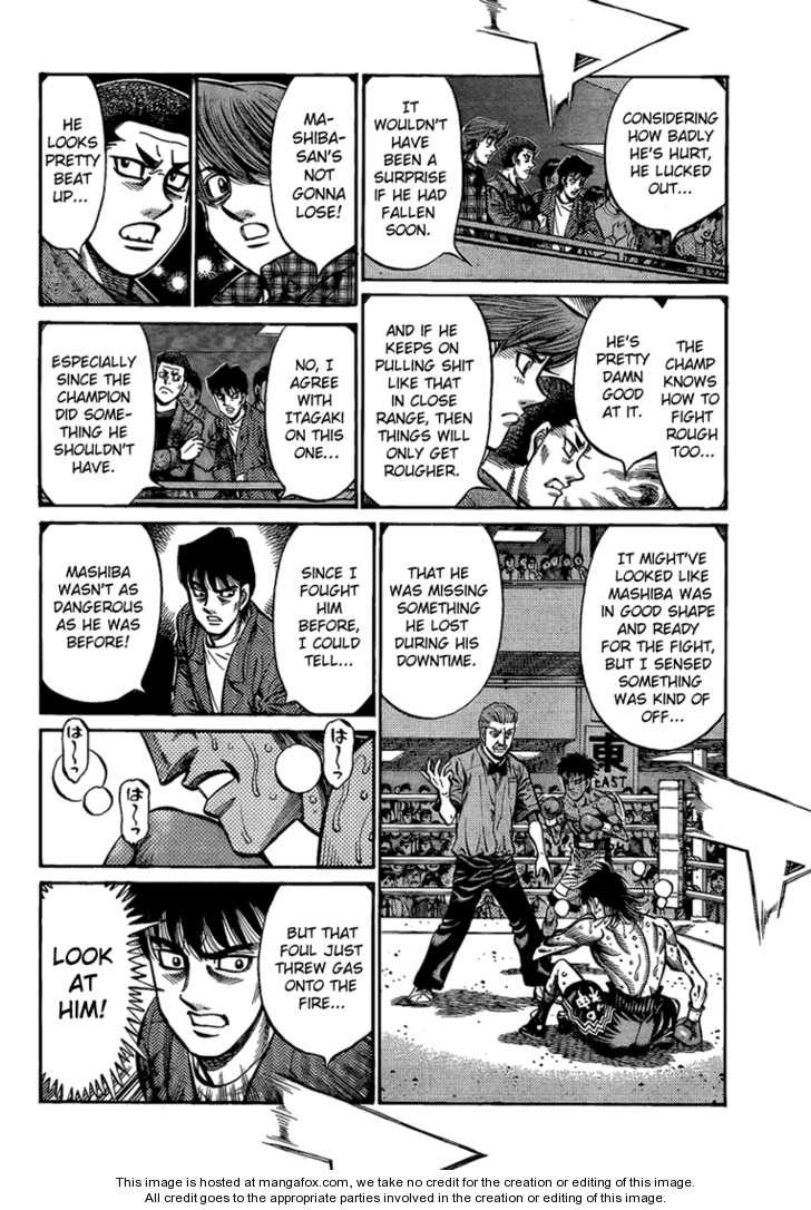 Hajime no Ippo chapter 854 page 9
