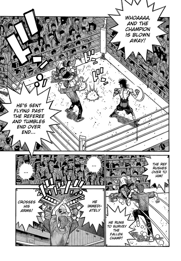Hajime no Ippo chapter 855 page 12