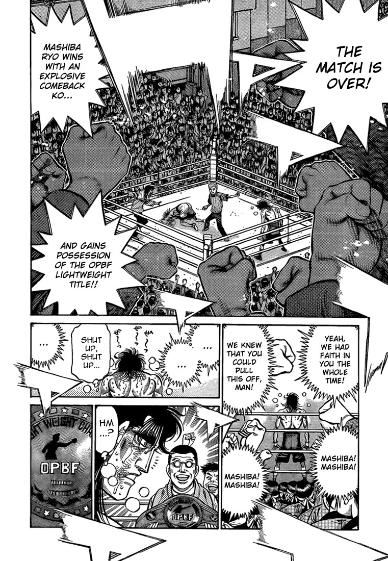 Hajime no Ippo chapter 855 page 13
