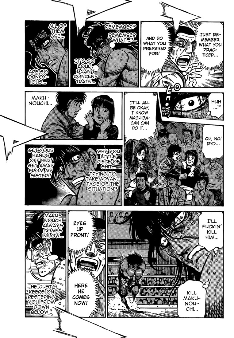 Hajime no Ippo chapter 855 page 6