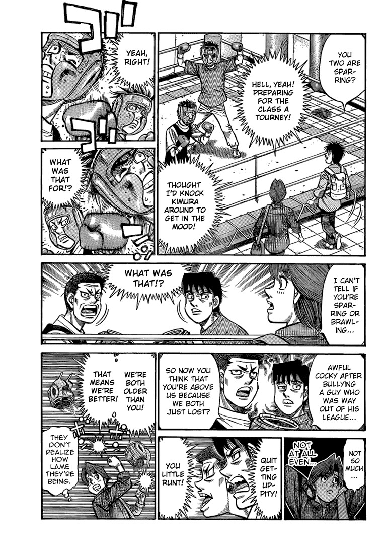 Hajime no Ippo chapter 856 page 10