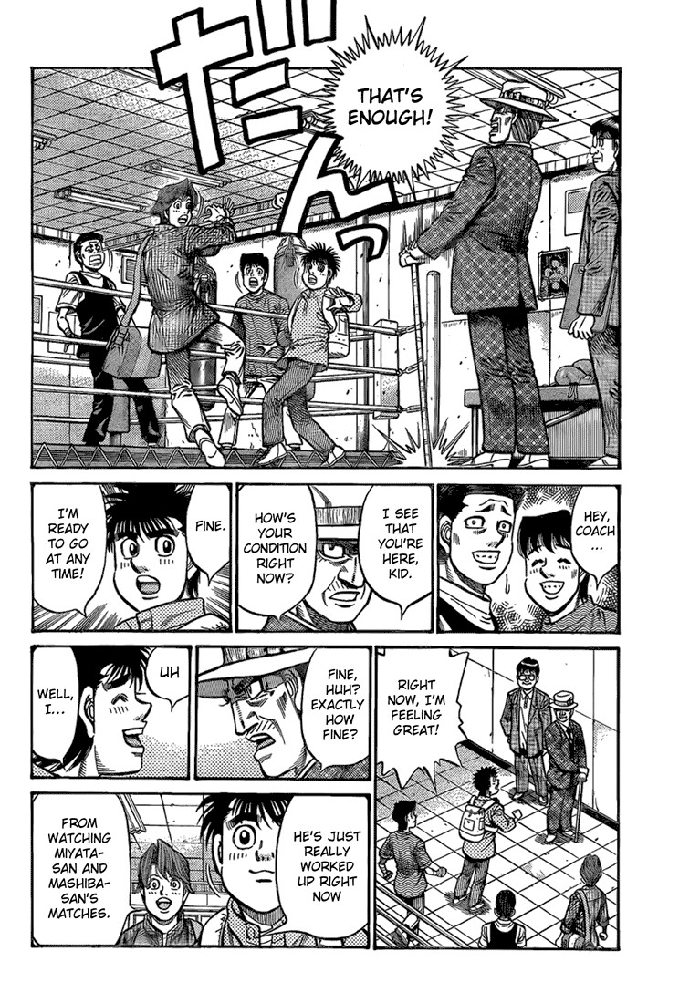 Hajime no Ippo chapter 856 page 11
