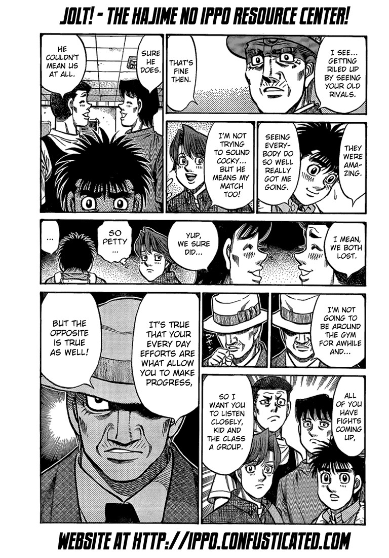 Hajime no Ippo chapter 856 page 12