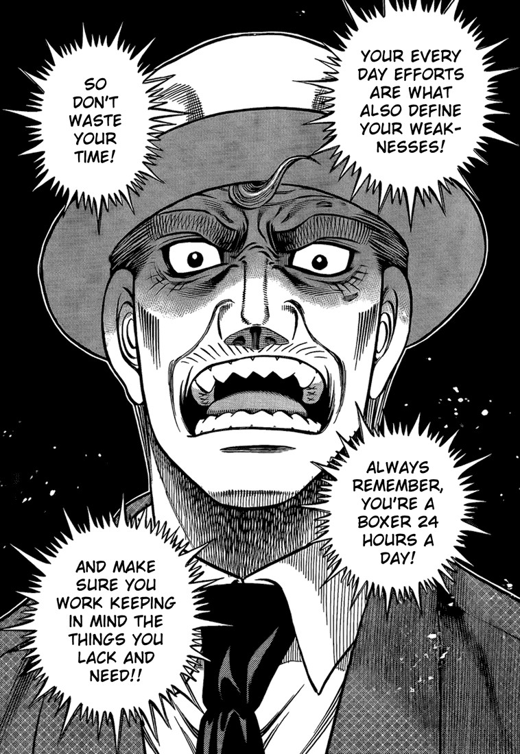 Hajime no Ippo chapter 856 page 13