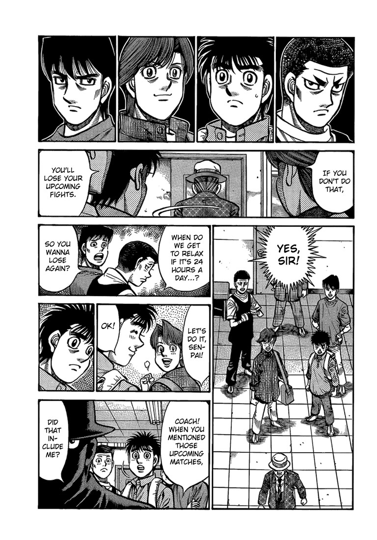 Hajime no Ippo chapter 856 page 14