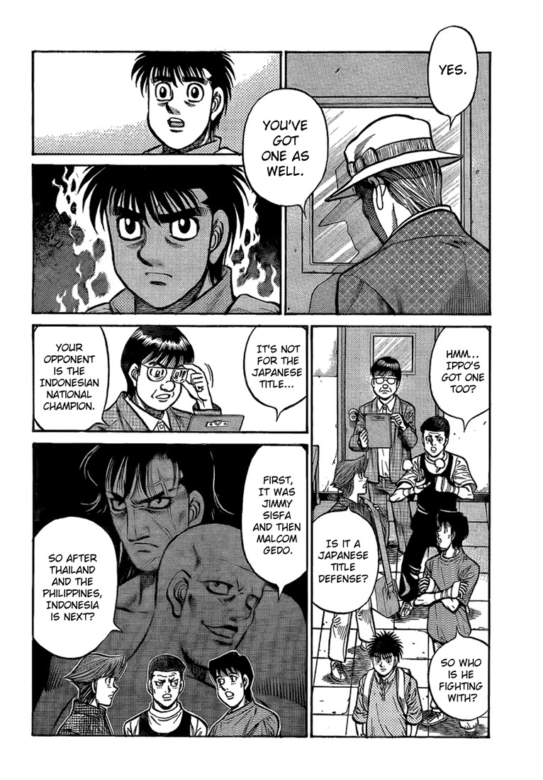 Hajime no Ippo chapter 856 page 15