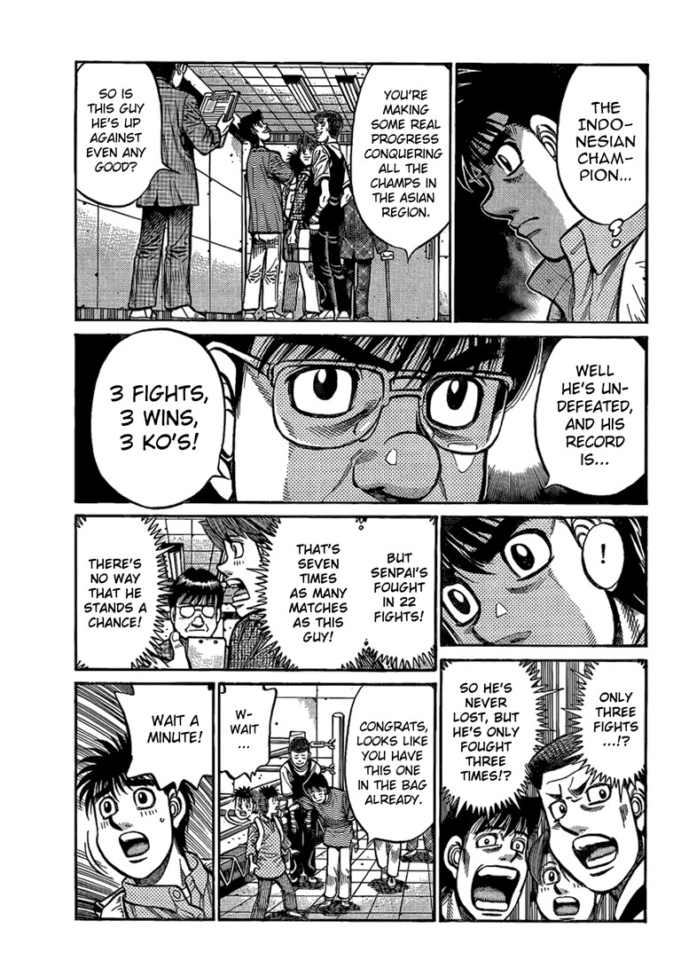 Hajime no Ippo chapter 856 page 16