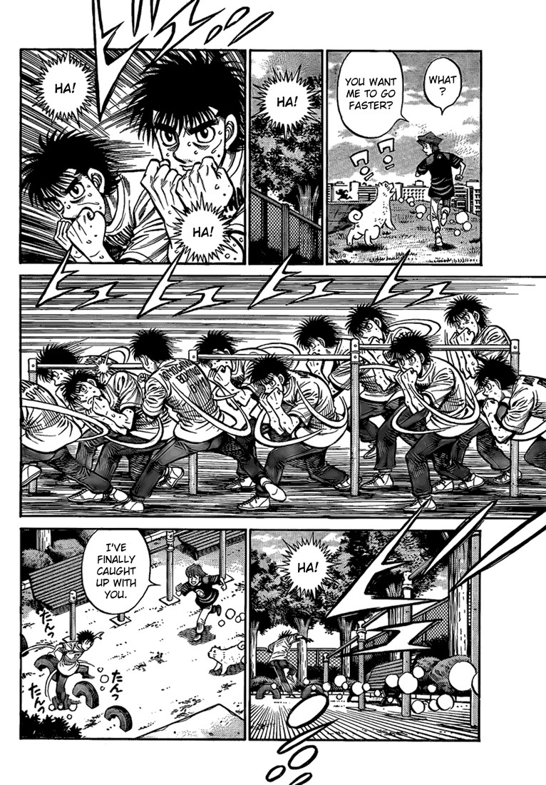 Hajime no Ippo chapter 856 page 3